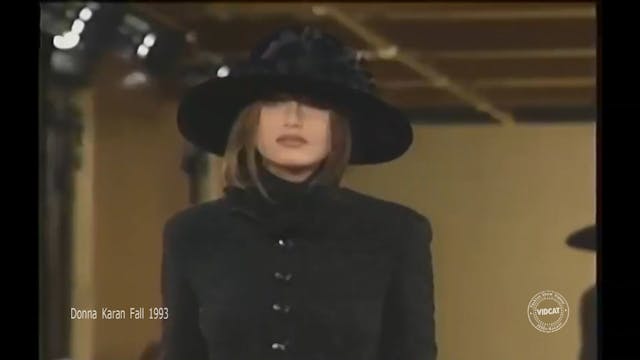 Donna Karan Fall 1993 Fashion Show