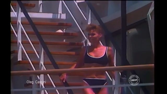 Oleg Cassini Fashion Film 80s
