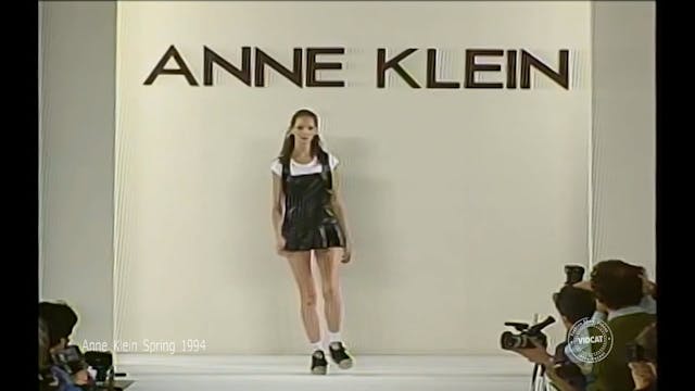 Anne Klein Spring 1994 Fashion Show