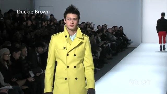 Fashion Show Highlights: Men On The R...