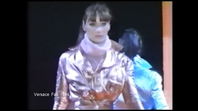 Versace Fall 1994 Fashion Show