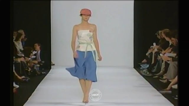 Marc Jacobs Spring 2001 Fashion Show