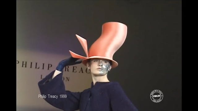Philip Treacy Fall 1999 Fashion Show