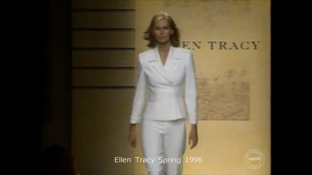 Ellen Tracy Spring 1996 Fashion Show