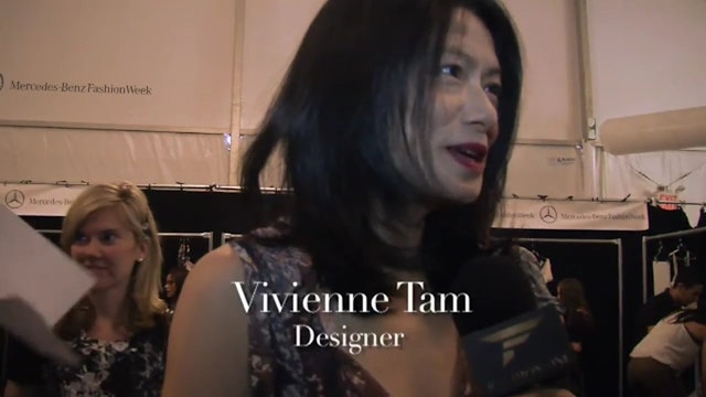 Backstage Designer: Vivienne Tam