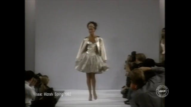 Isaac Mizrahi Spring 1992 Fashion Show