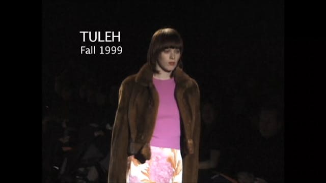 Tuleh Fall 1999 Fashion Show