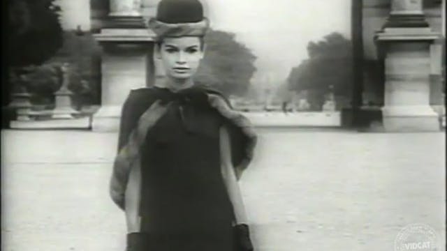 1962 Paris Chic Black Dresses