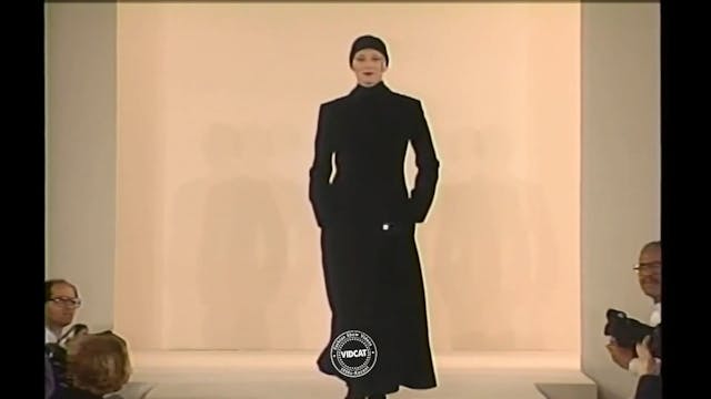 Anne Klein Fall 1993 Fashion Show