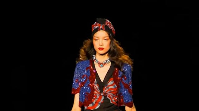 Anna Sui Spring 2012 Fashion Show