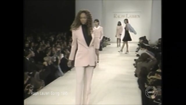 Ralph Lauren Spring 1995 Fashion Show