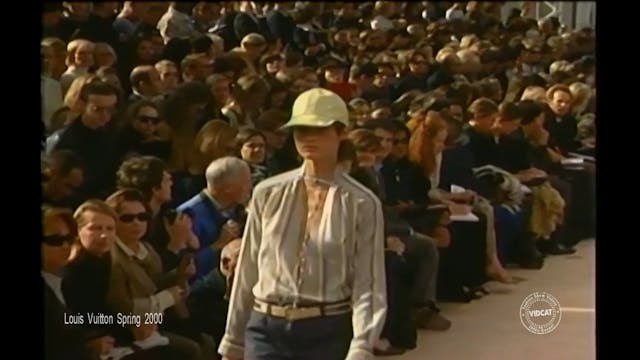 Louis Vuitton Spring 2000 Fashion Show