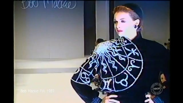 Bob Mackie Fall 1989 Fashion Show