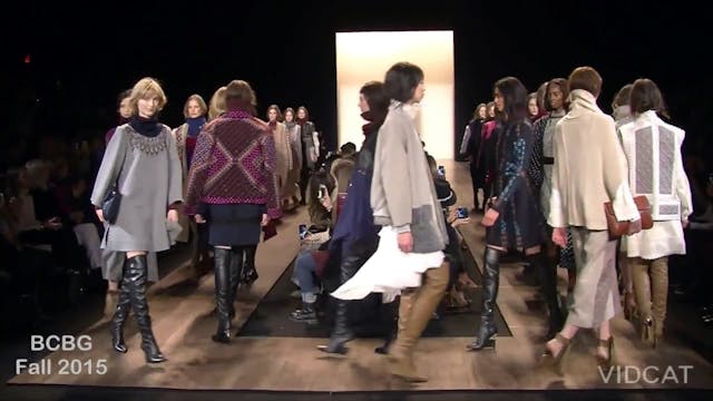 Fierce Boots On The BCBG Catwalk