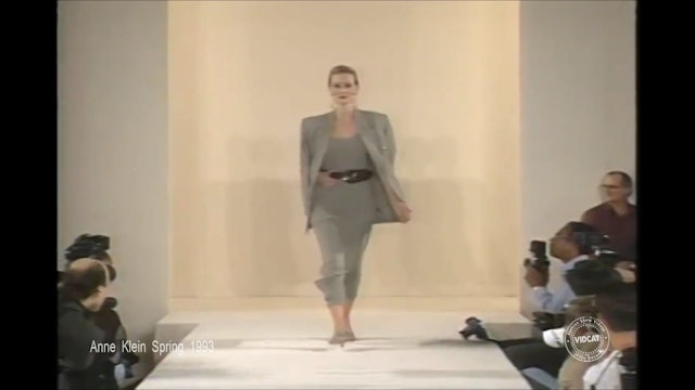 Anne Klein Spring 1993 Fashion Show
