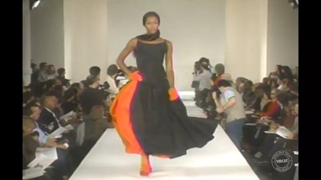 Isaac Mizrahi Fall 1992 Fashion Show