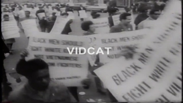  Protests 1960s: Vietnam War Peace March
