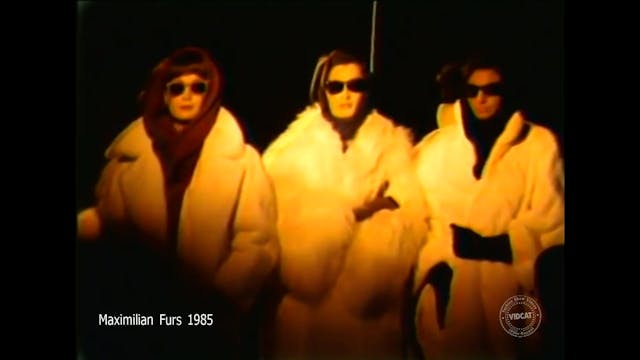 Maximilian Furs 1985 Fashion Show