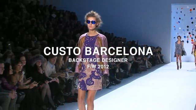 Backstage Designer: Custo Barcelona F...