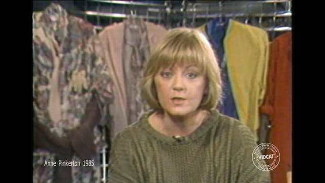 Anne Pinkerton 1980s Fashion Trend Re...
