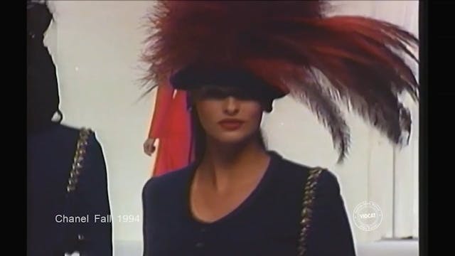Chanel Fall 1994 Fashion Show