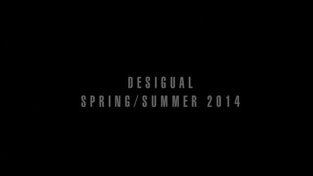 Desigual Spring 2014 Fashion Show