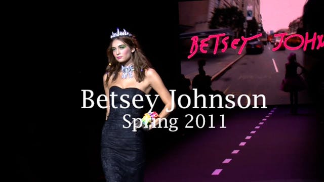 Betsey Johnson Spring 2011 Fashion Show