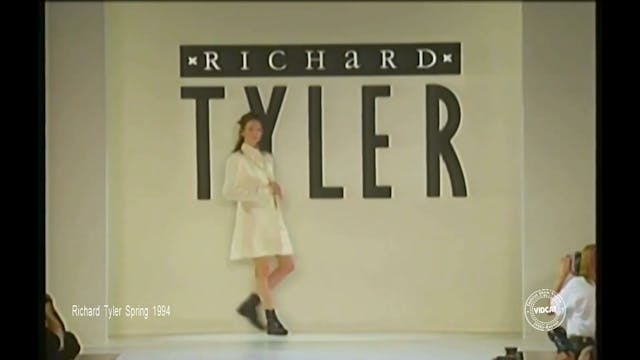 Richard Tyler Spring 1994 Fashion Show