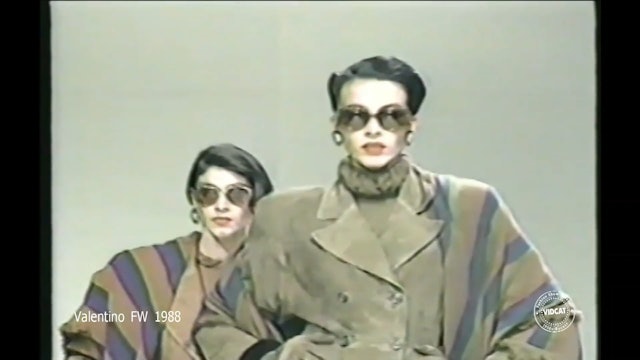 Valentino Fall 1988 Fashion Show