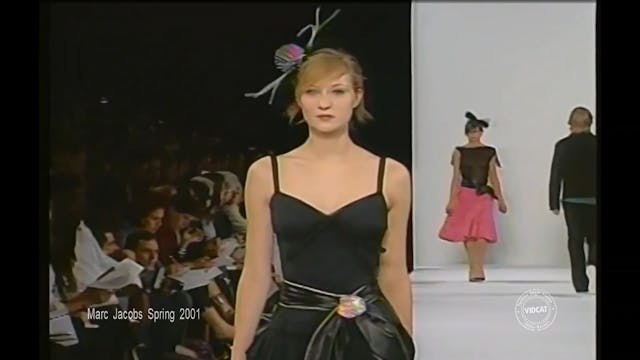 Marc Jacobs Spring 2001 Fashion Show