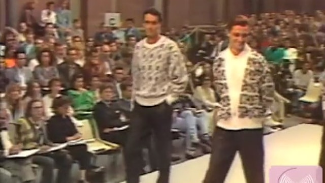 Pierre Balmain Men Spring 1987 Fashion Show