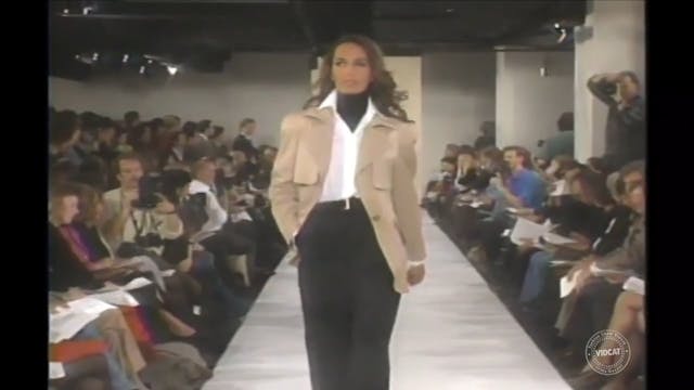 Michael Kors Fall 1992 Fashion Show