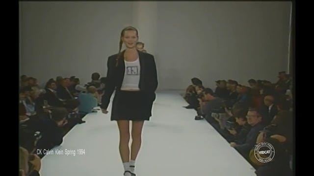CK Calvin Klein Spring 1994 Fashion Show