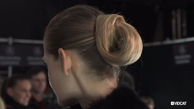 Backstage Hair: Dennis Basso 