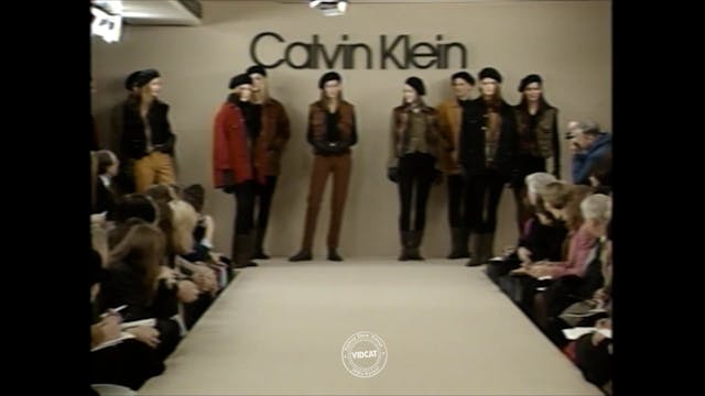 Calvin Klein Jeans 1992 Fashion Show