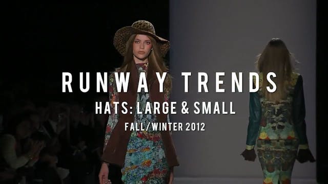Fashion Trend Hats: 2012