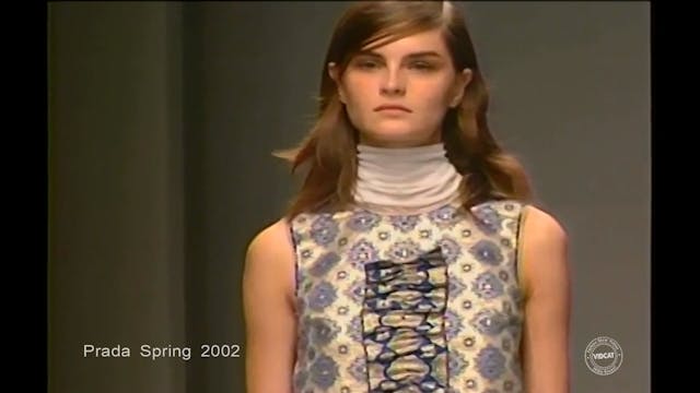 Prada Spring 2002 Fashion Show