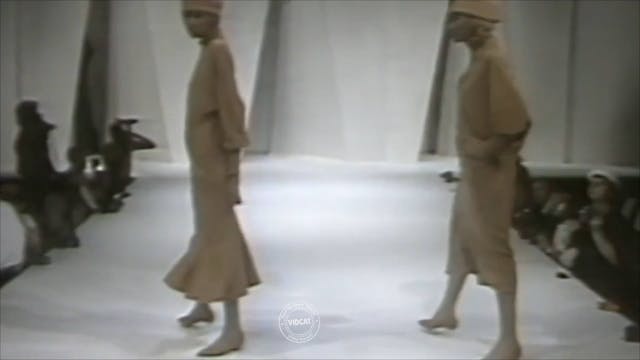 Marc Bouwer Fall 1984 Fashion Show