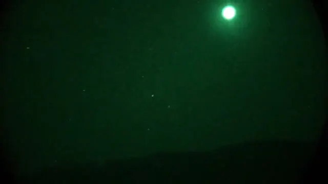 Military Flares - Dr Greer CE-5 Expedition, Oracle, AZ - May 13 - 19, 2018