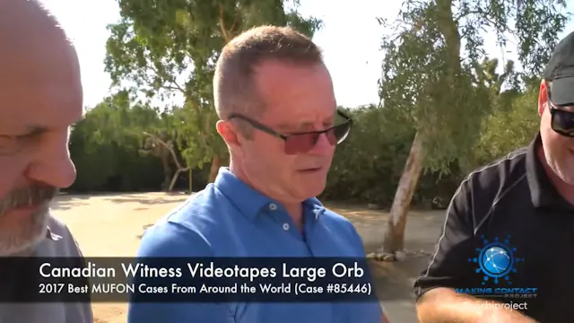 Our Squamish Orb Sighting Makes MUFON_s