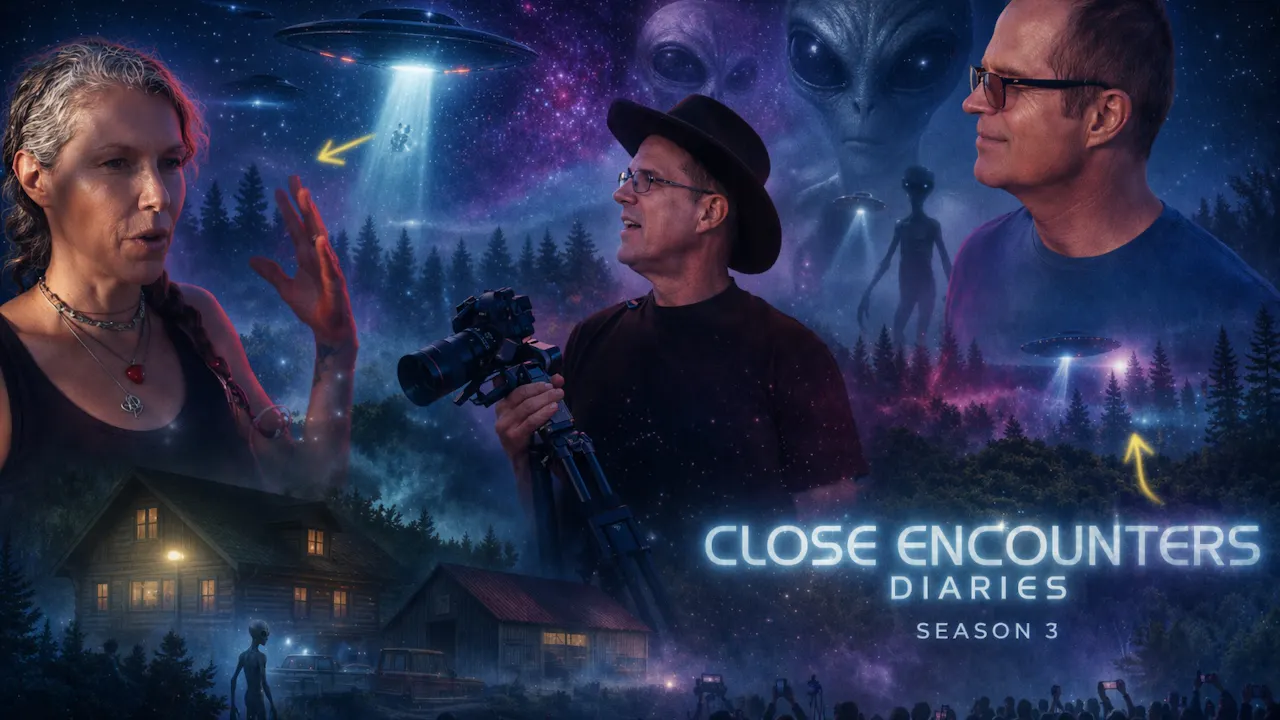CED - Close Encounters Diaries S3