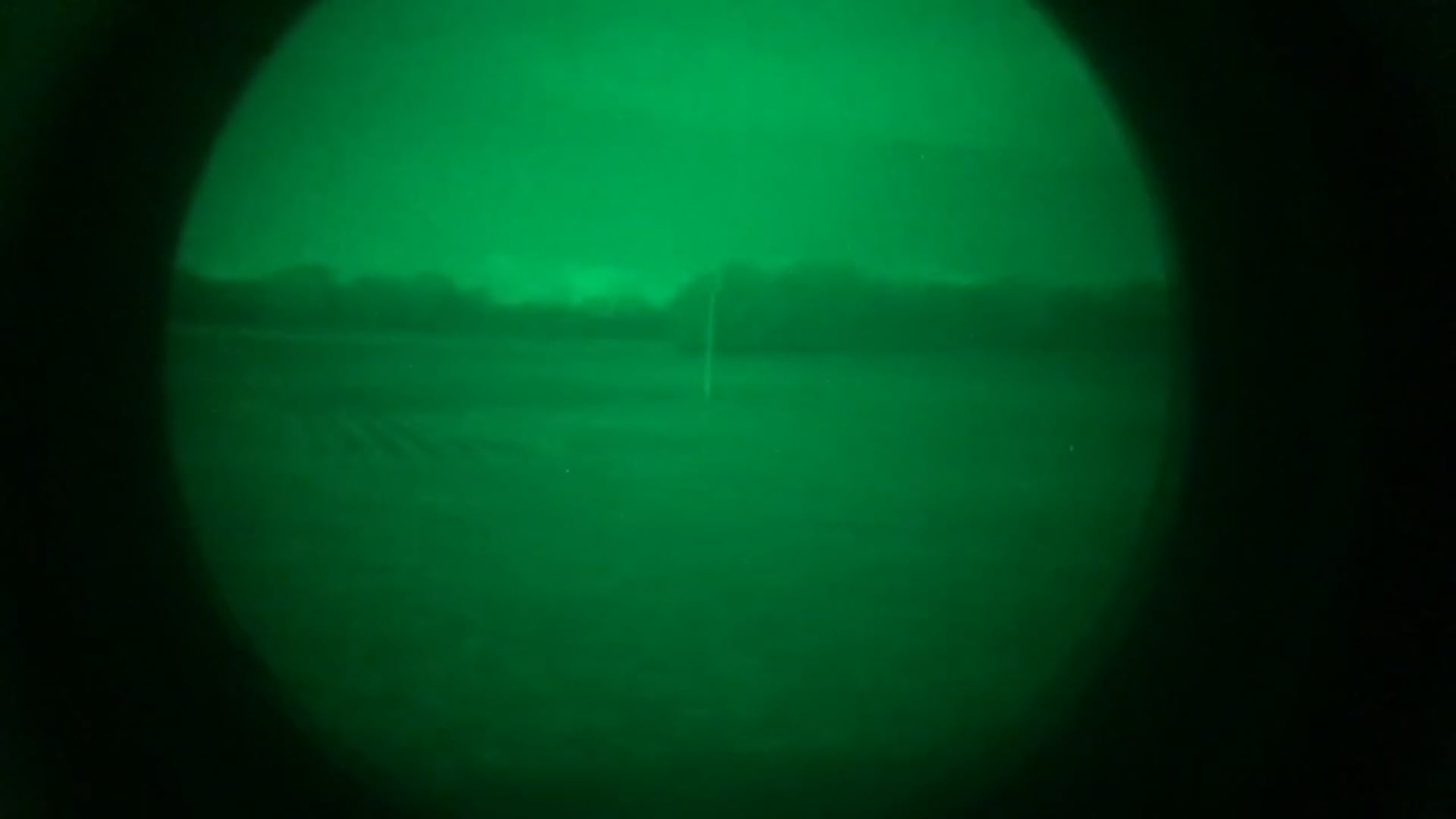 Cloverdale, AL Spooklights _ Earthlights on Camera next to Dan - Nov 30, 2018