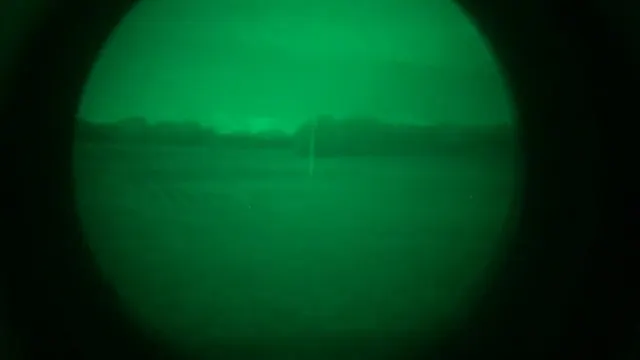 Cloverdale, AL Spooklights _ Earthlights on Camera next to Dan - Nov 30, 2018