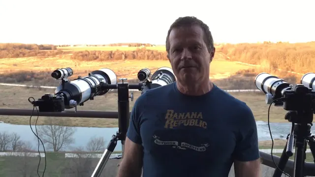 Explaining the Santilli Telescope to View ITEs _Anomalies - Apr 16, 2016