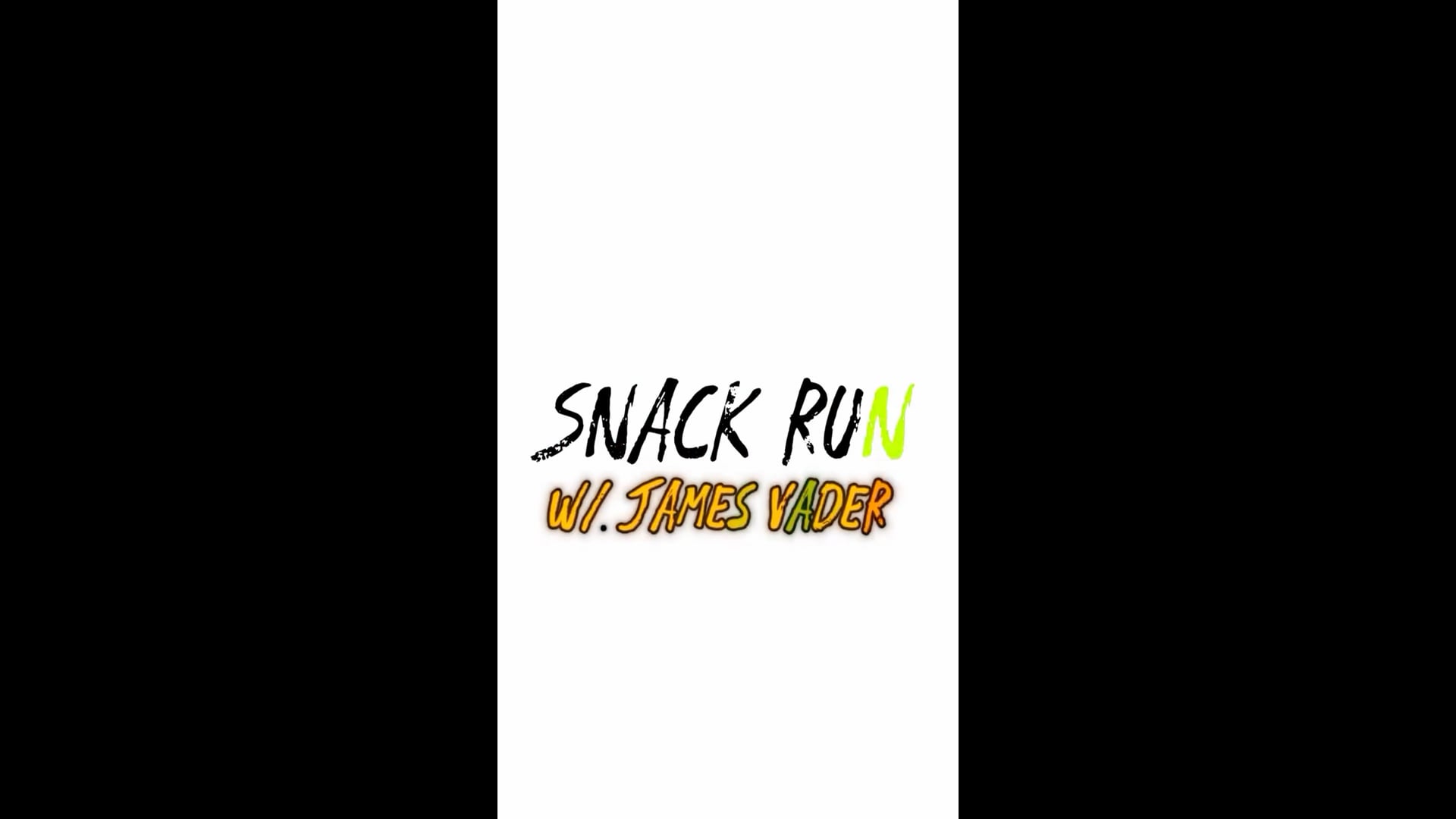 SNACK RUN” W/ 47xx head huncho @james.vader (Episode 13)