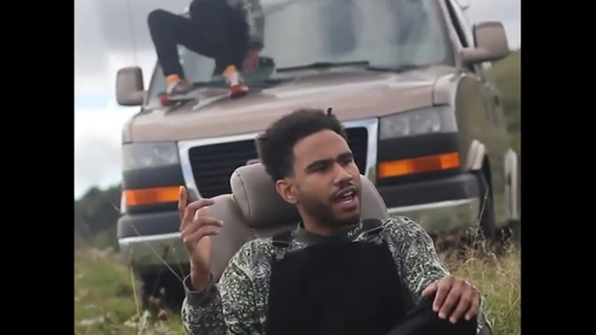 WEIRD SHIT by NiGE HOOD (Prod. by MoonsideSound) [Directed by Elias Shack]