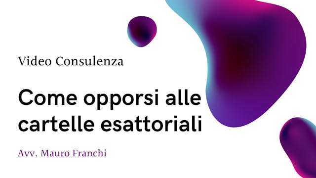 Come opporsi alle cartelle esattoriali