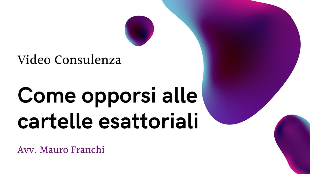 Come opporsi alle cartelle esattoriali