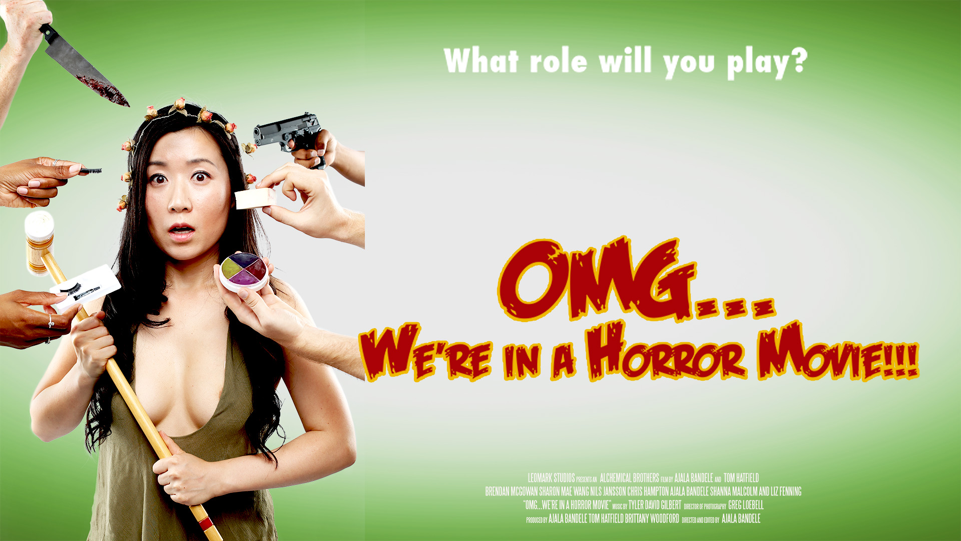 OMG We're In A Horror Movie