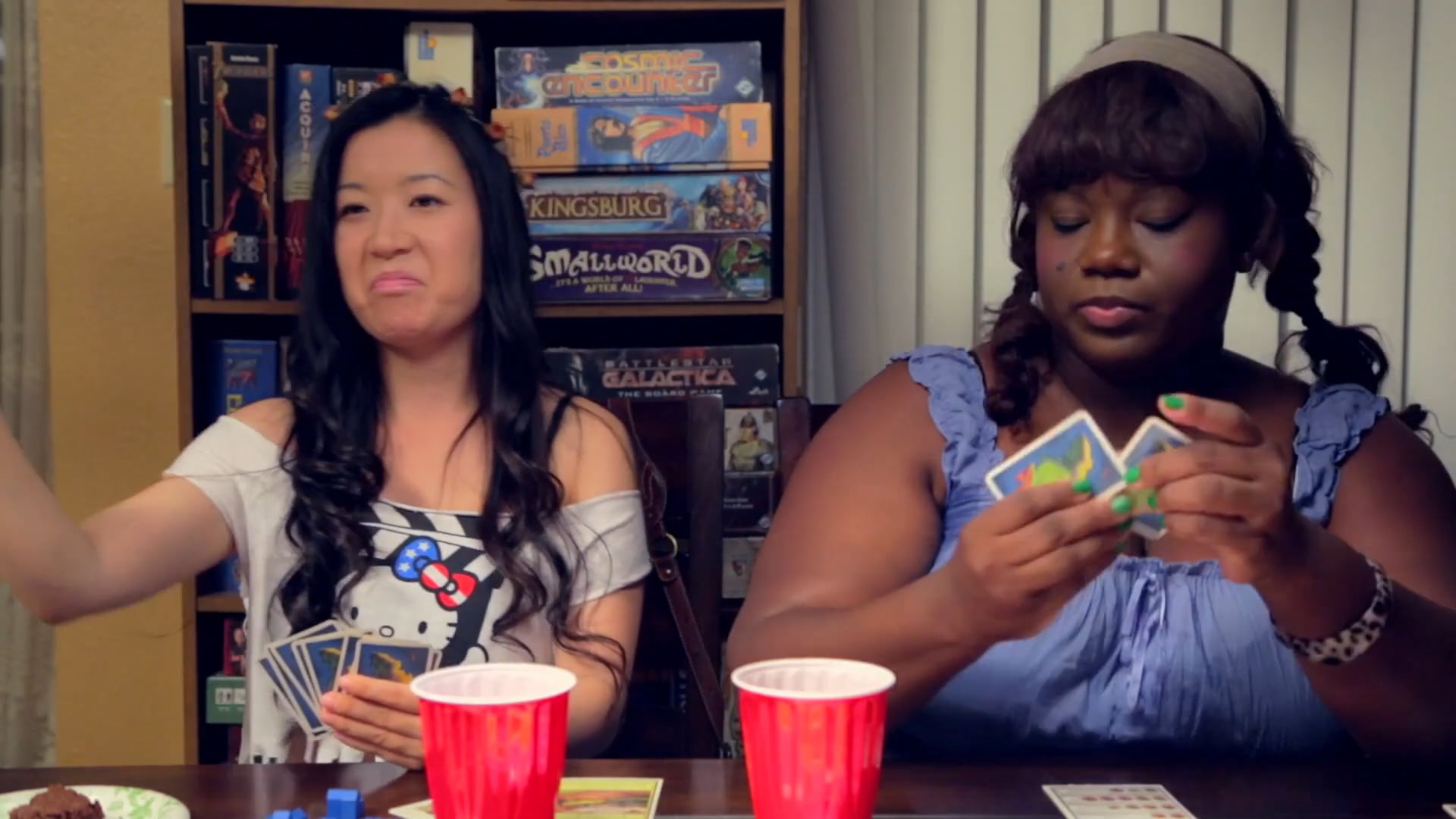 OMG Were In A Horror Movie